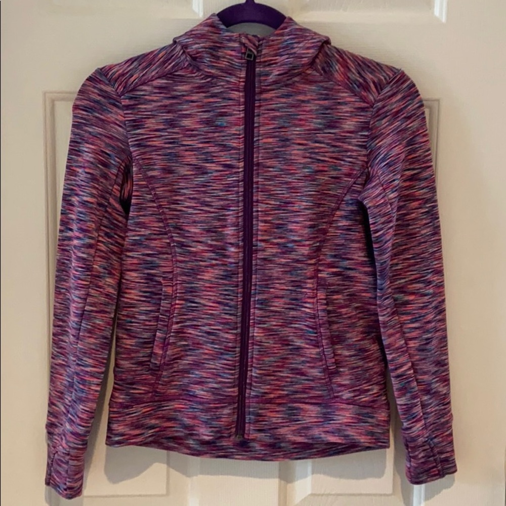 Athleta light zip up jacket